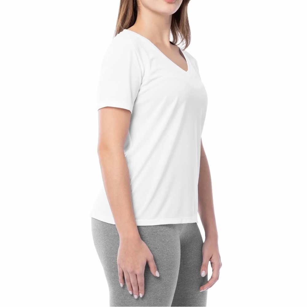 NWT - Active Texture Knit V-Neck Tee - 3 Shirts. - Picture 6 of 15
